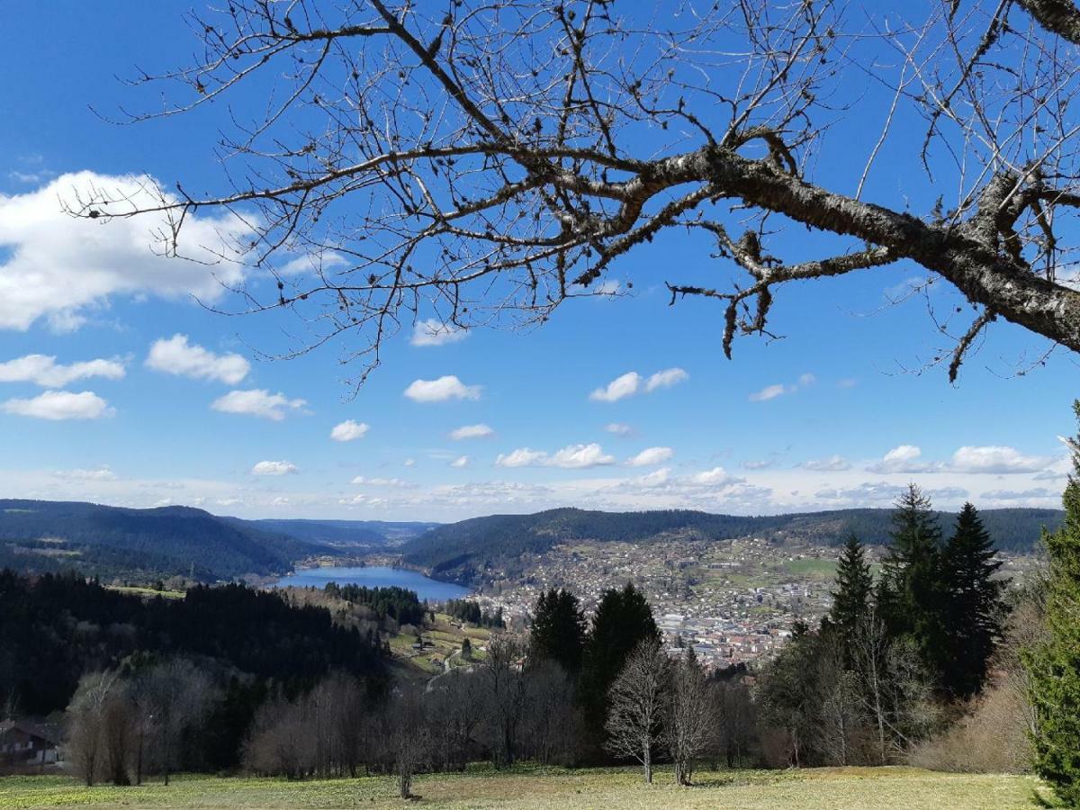 Studio Des Gouttridos Apartment Gerardmer Exterior photo